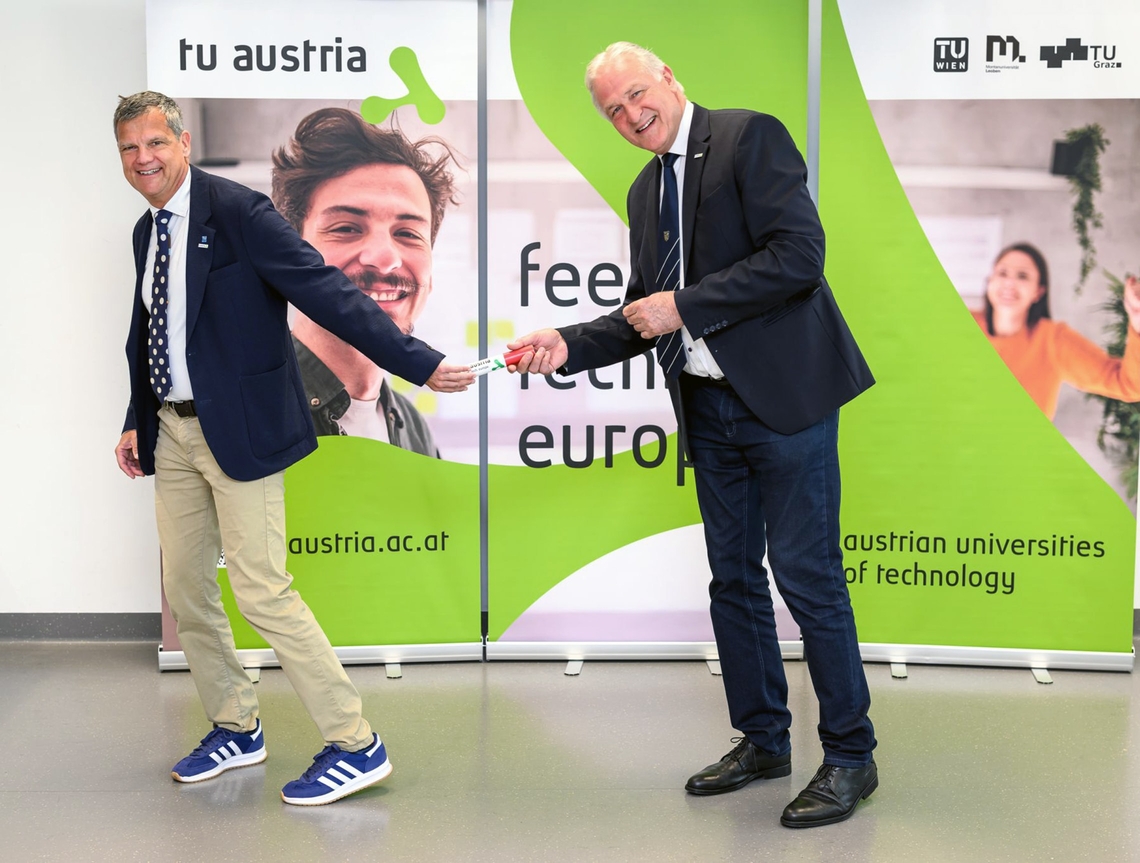 Staffelübergabe Vorsitz MUL an TU Wien