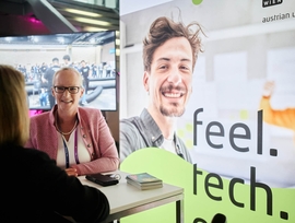 TU Austria LED Wand Technology Talks 2025