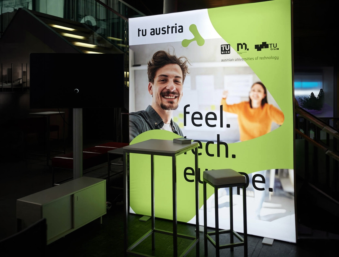 TU Austria LED Wand Technology Talks 2025