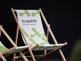 TU Austria Sessel, Technology Talks Austria 2025